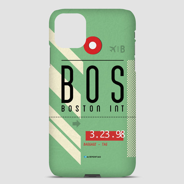 BOS - Phone Case airportag.myshopify.com