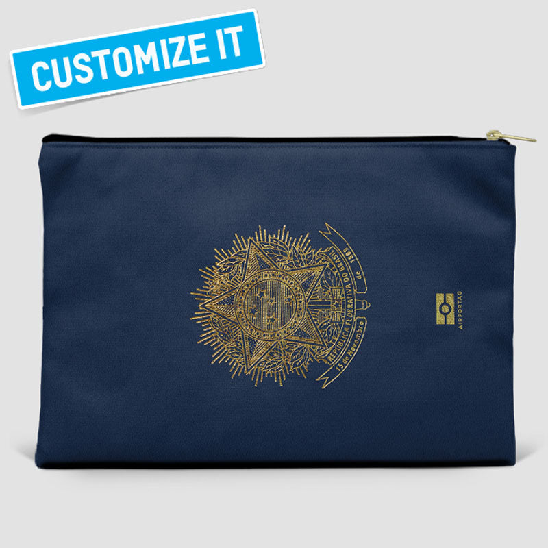 Brazil - Passport Pouch Bag