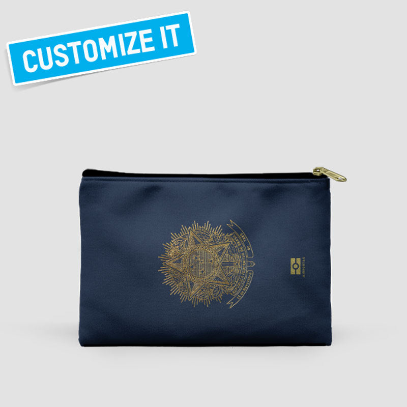 Brazil - Passport Pouch Bag