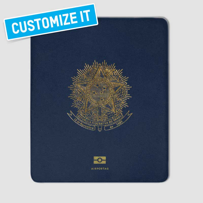 Brazil - Passport Mousepad
