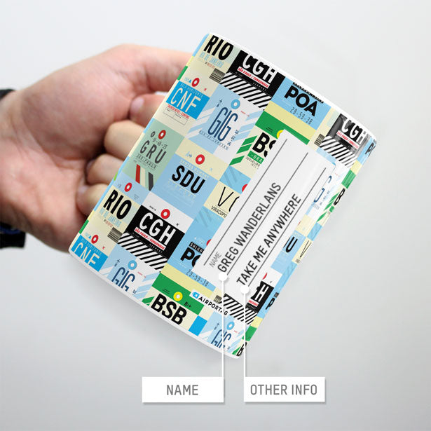 Brazilian Airports - Mug - Airportag