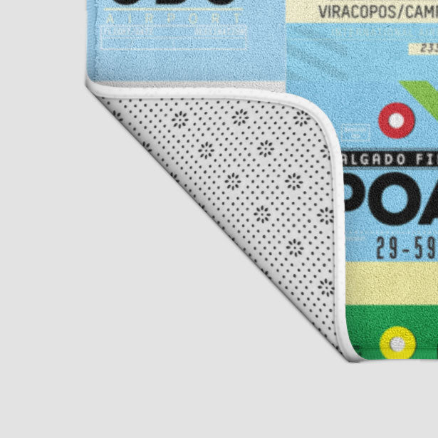 Brazilian Airports - Bath Mat - Airportag