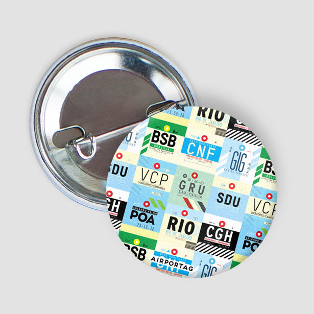 Brazilian Airports - Button - Airportag