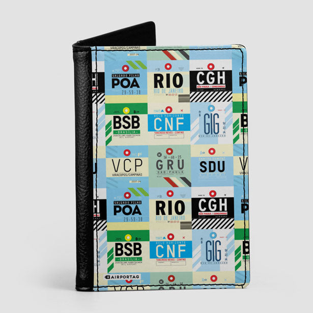 Brazilian Airports - Passport Cover - Airportag