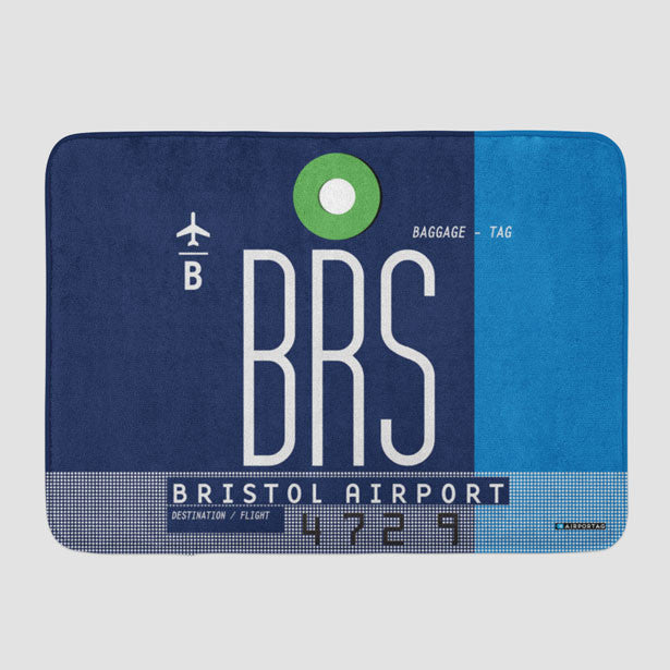 BRS - Bath Mat - Airportag
