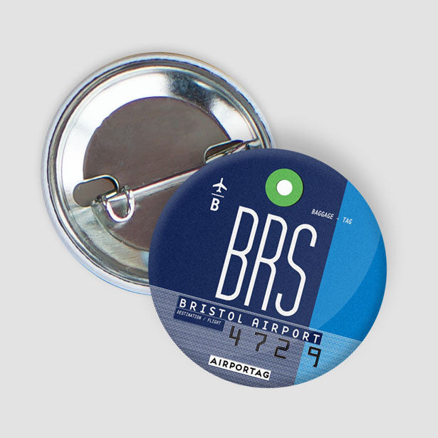 BRS - Button - Airportag