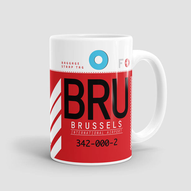 BRU - Mug - Airportag