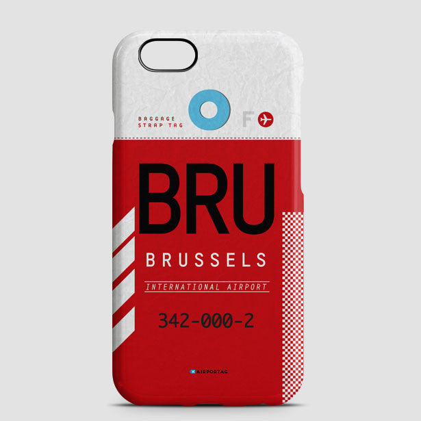 BRU - Phone Case - Airportag