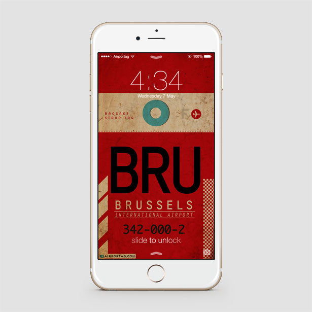 BRU - Mobile wallpaper - Airportag