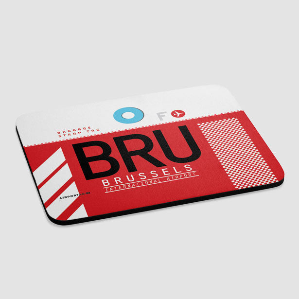 BRU - Mousepad - Airportag