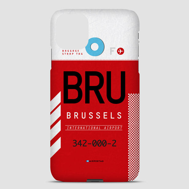 BRU - Phone Case airportag.myshopify.com