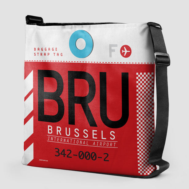 BRU - Tote Bag - Airportag