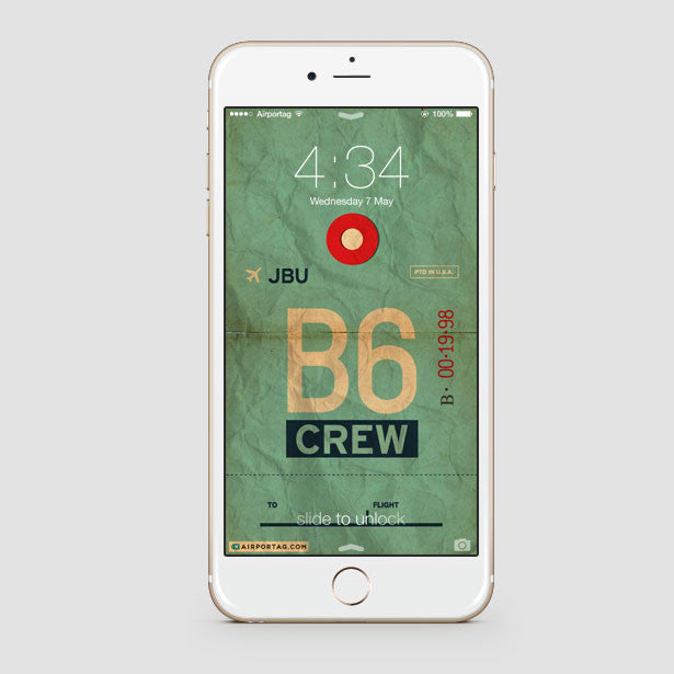 B6 - Phone Case - Airportag