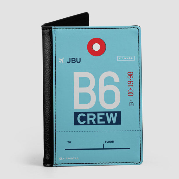 B6 - Passport Cover - Airportag