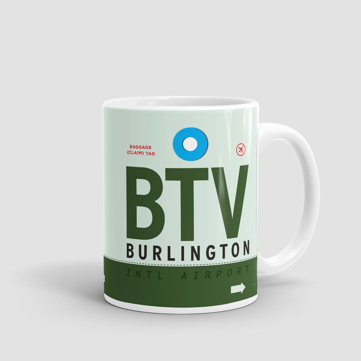 BTV - Mug - Airportag