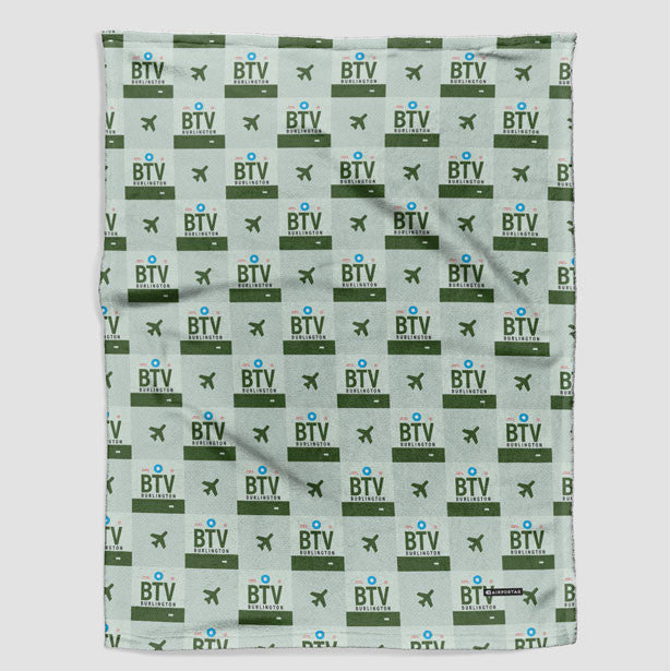 BTV - Blanket - Airportag