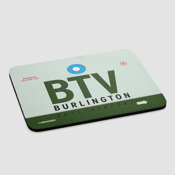 BTV - Mousepad - Airportag