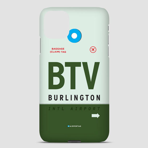 BTV - Phone Case airportag.myshopify.com
