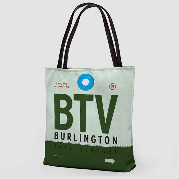 BTV - Tote Bag - Airportag