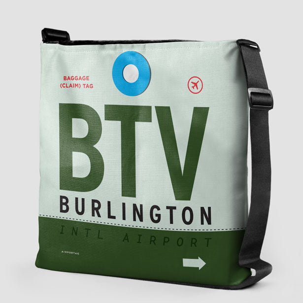 BTV - Tote Bag - Airportag