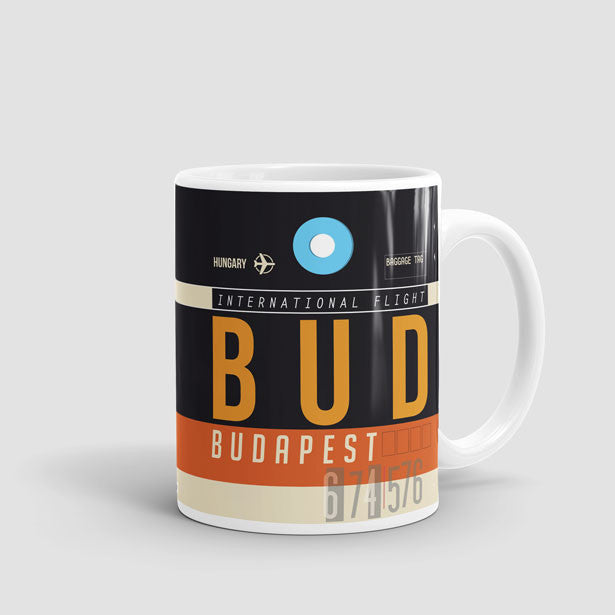 BUD - Mug - Airportag