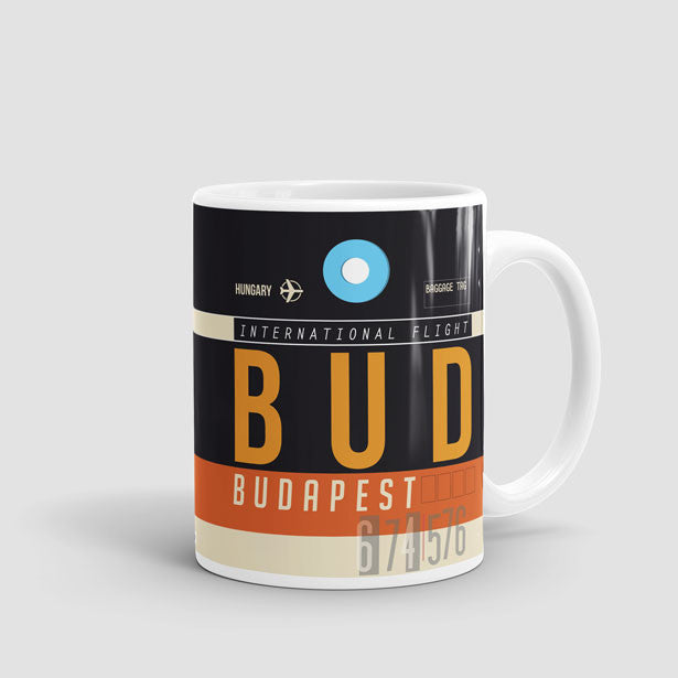 BUD - Mug - Airportag