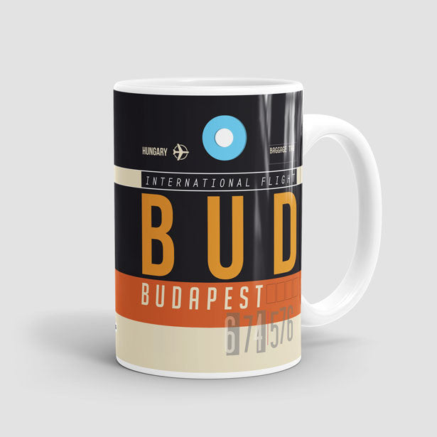 BUD - Mug - Airportag