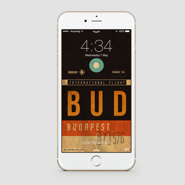 BUD - Phone Case - Airportag