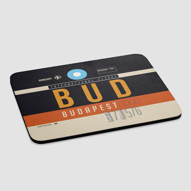 BUD - Mousepad - Airportag