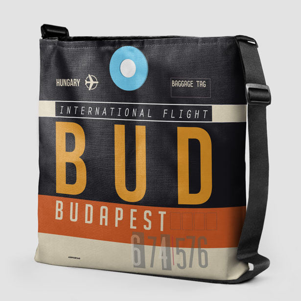 BUD - Tote Bag - Airportag