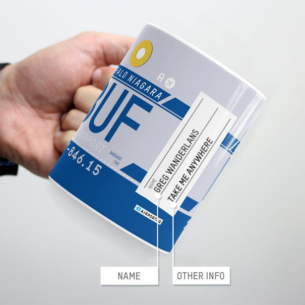 BUF - Mug - Airportag