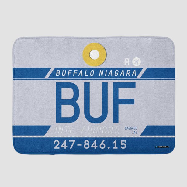 BUF - Bath Mat - Airportag