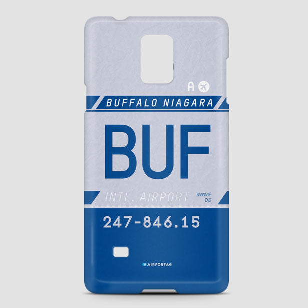 BUF - Phone Case - Airportag