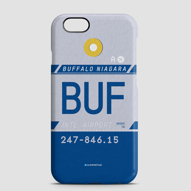 BUF - Phone Case - Airportag