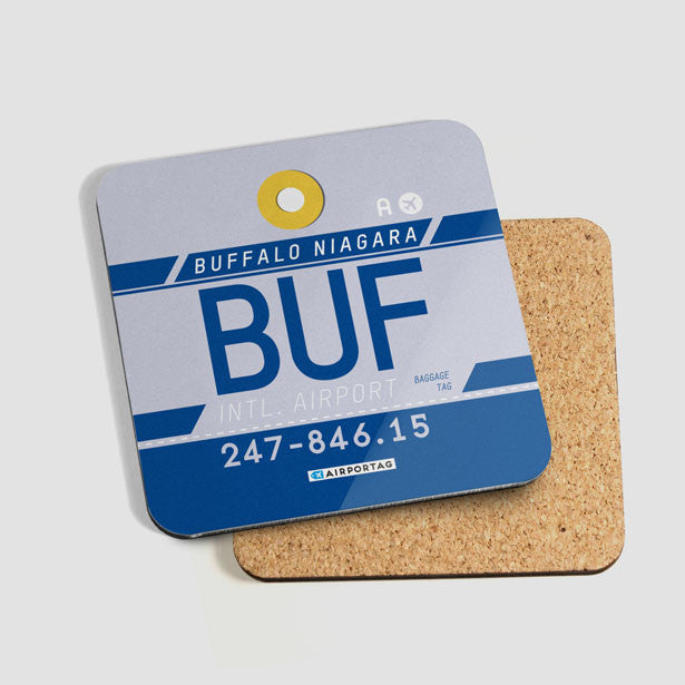 BUF - Coaster - Airportag