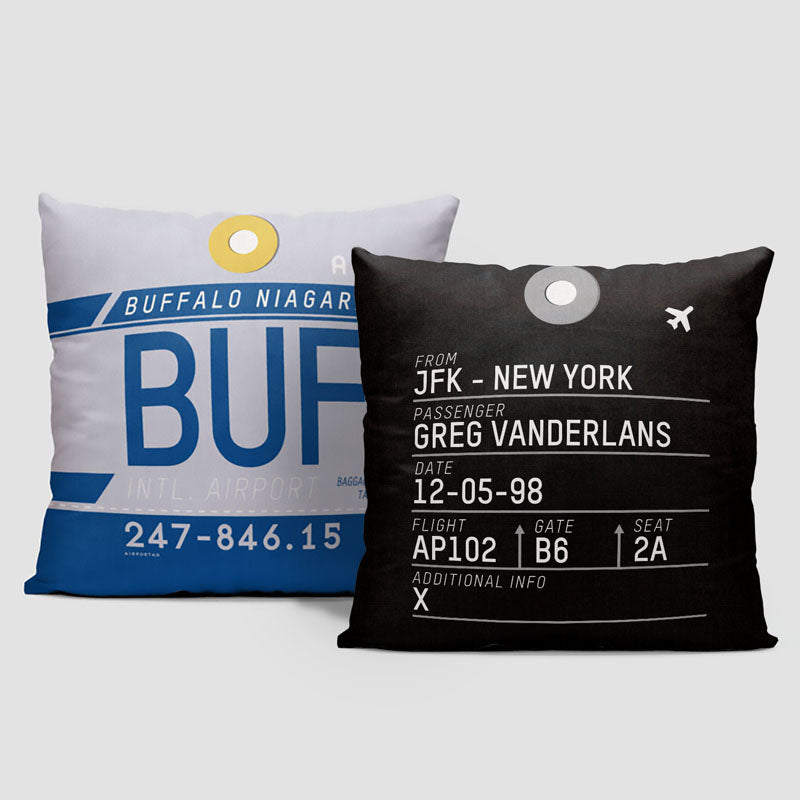 BUF - Throw Pillow