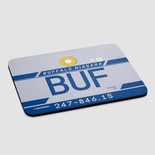 BUF - Mousepad - Airportag