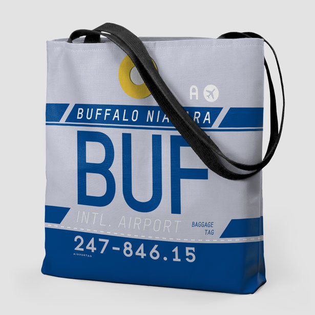 BUF - Tote Bag - Airportag