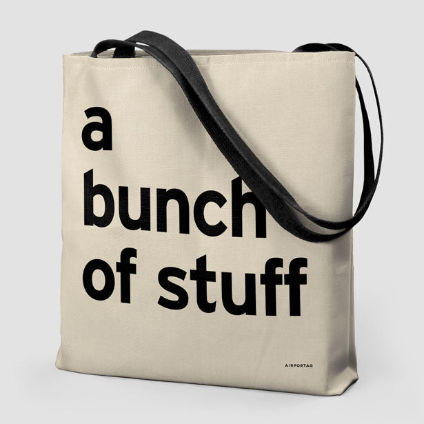 A Bunch Of Stuff - Tote Bag airportag.myshopify.com