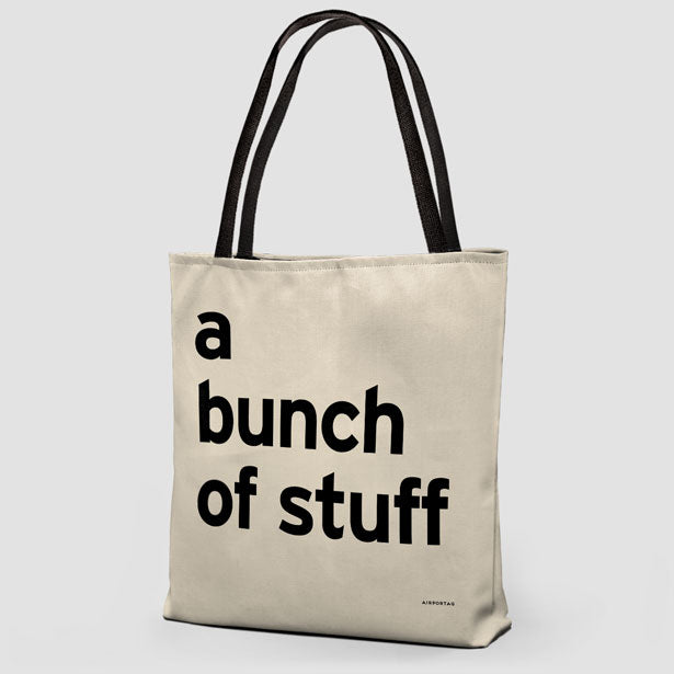 A Bunch Of Stuff - Tote Bag airportag.myshopify.com