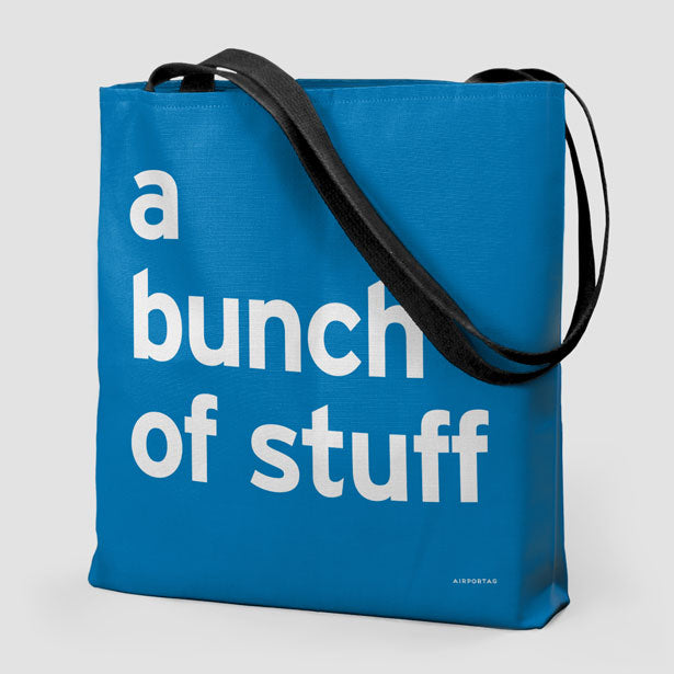A Bunch Of Stuff - Tote Bag airportag.myshopify.com