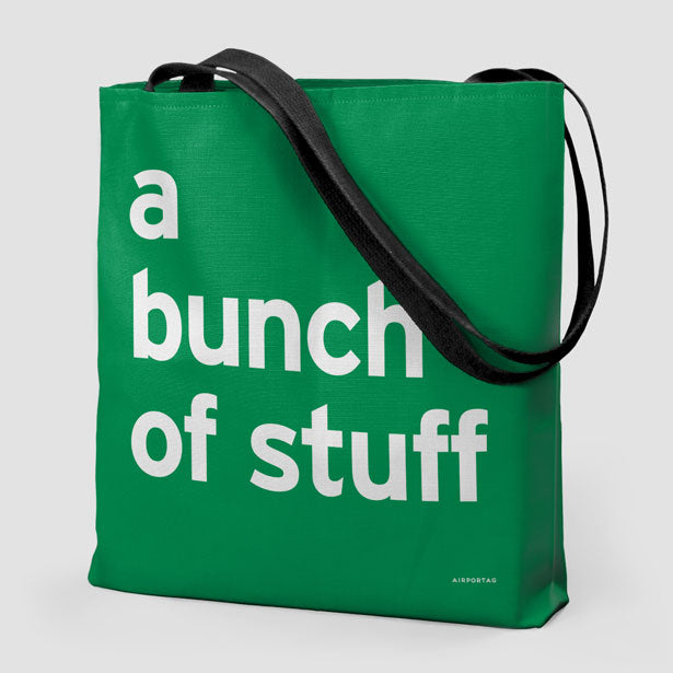 A Bunch Of Stuff - Tote Bag airportag.myshopify.com