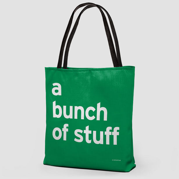 A Bunch Of Stuff - Tote Bag airportag.myshopify.com
