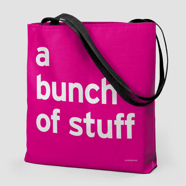 A Bunch Of Stuff - Tote Bag airportag.myshopify.com