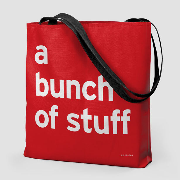 A Bunch Of Stuff - Tote Bag airportag.myshopify.com
