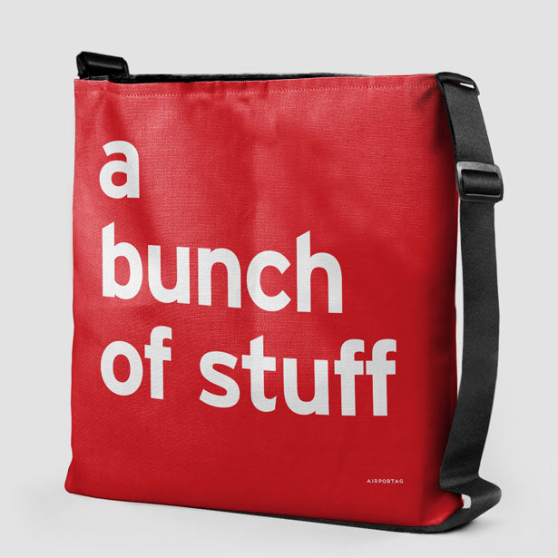 A Bunch Of Stuff - Tote Bag airportag.myshopify.com