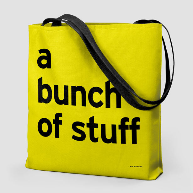 A Bunch Of Stuff - Tote Bag airportag.myshopify.com