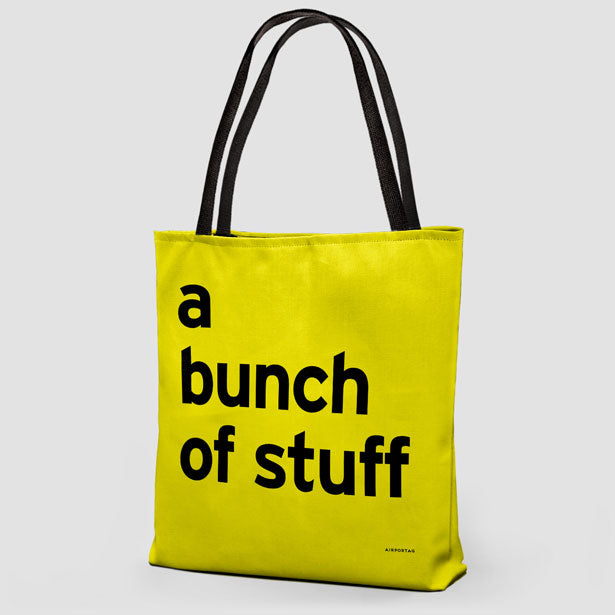A Bunch Of Stuff - Tote Bag airportag.myshopify.com