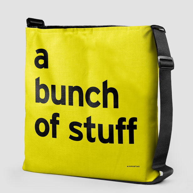 A Bunch Of Stuff - Tote Bag airportag.myshopify.com