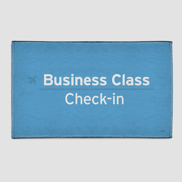 Business Class - Rectangular Rug airportag.myshopify.com